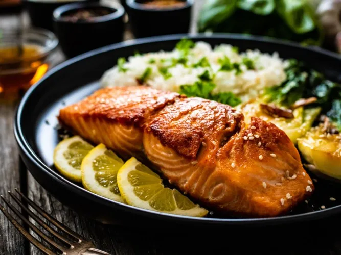 Rahasia Resep Salmon Teriyaki Enak & Sehat yang Anak Suka