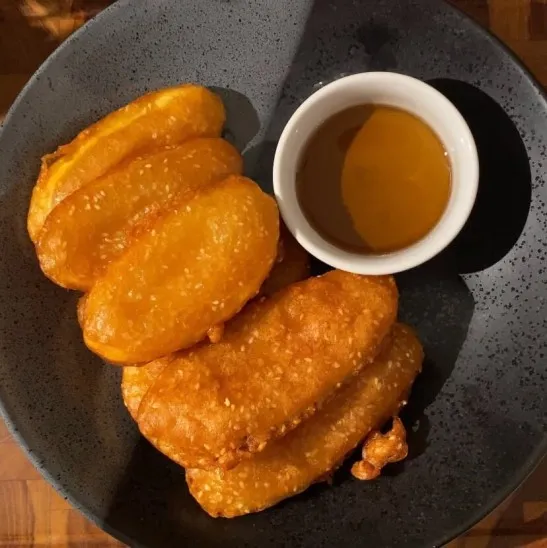 Ubi Goreng Wijen