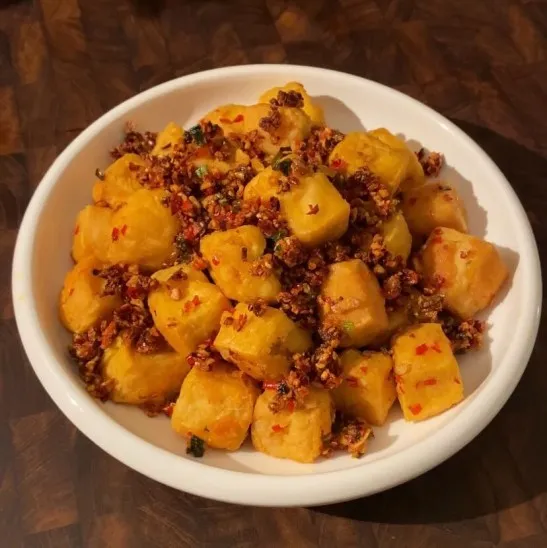 resep tahu goreng