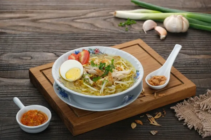 cara bikin soto