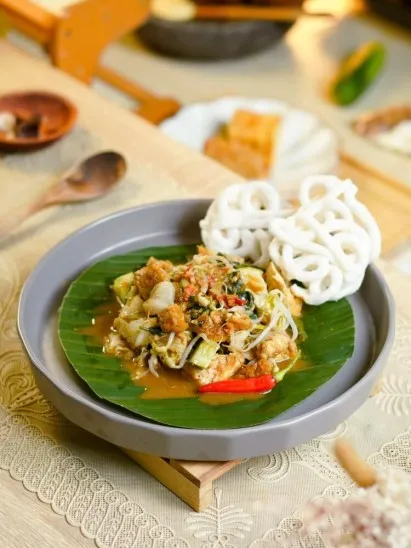 resep rujak kacang