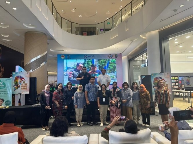 Cooking Demo di Gerak Kreatif UMKM  bersama HIPWI-FKKPI
