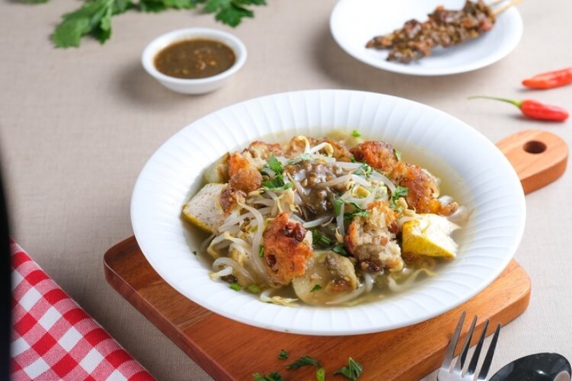 resep lontong balap