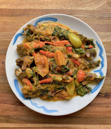 resep mangut lele