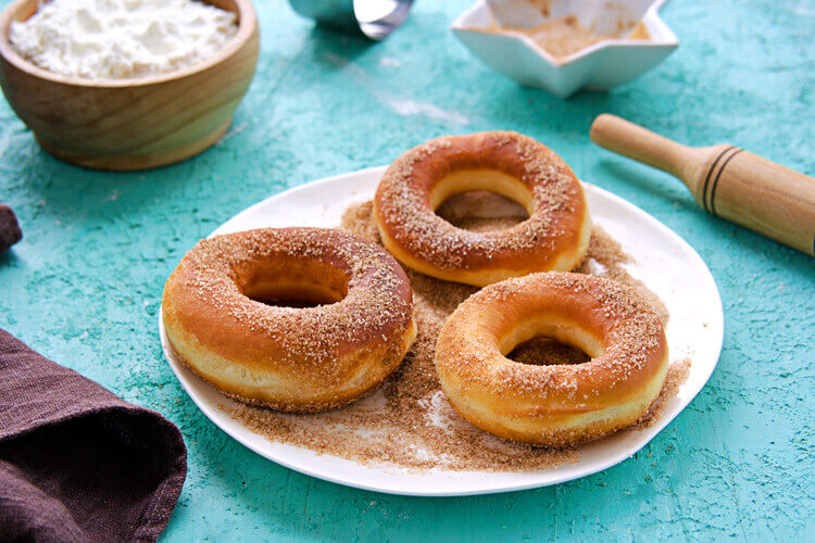 tips membuat donat lembut dan mengembang
