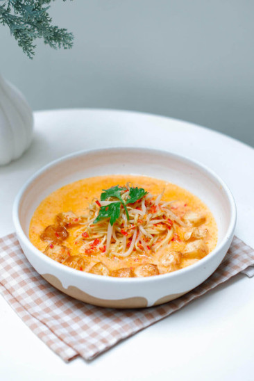 resep mie celor vegan