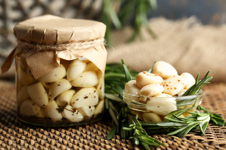 resep minyak bawang putih