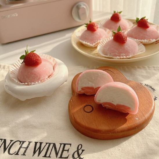 resep mochi ice cream