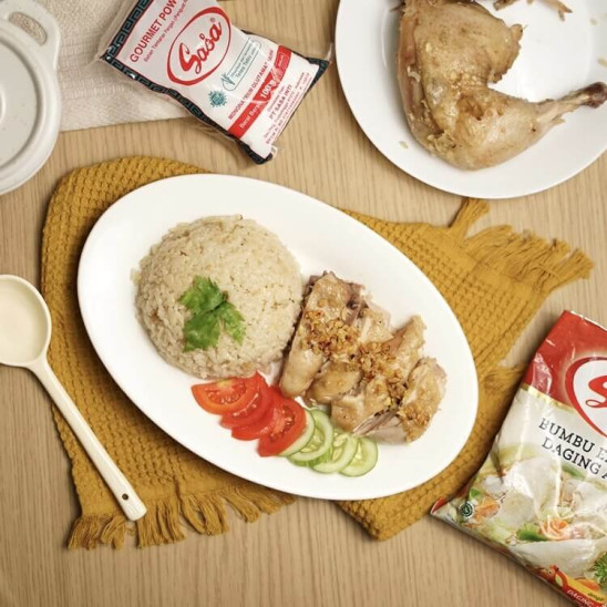 resep nasi ayam hainan