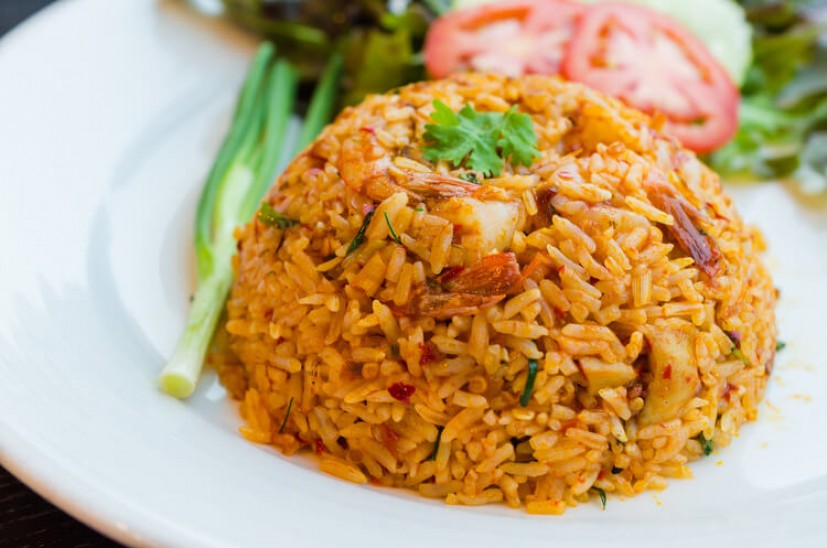 Nasi Goreng Telur Sambal Matah
