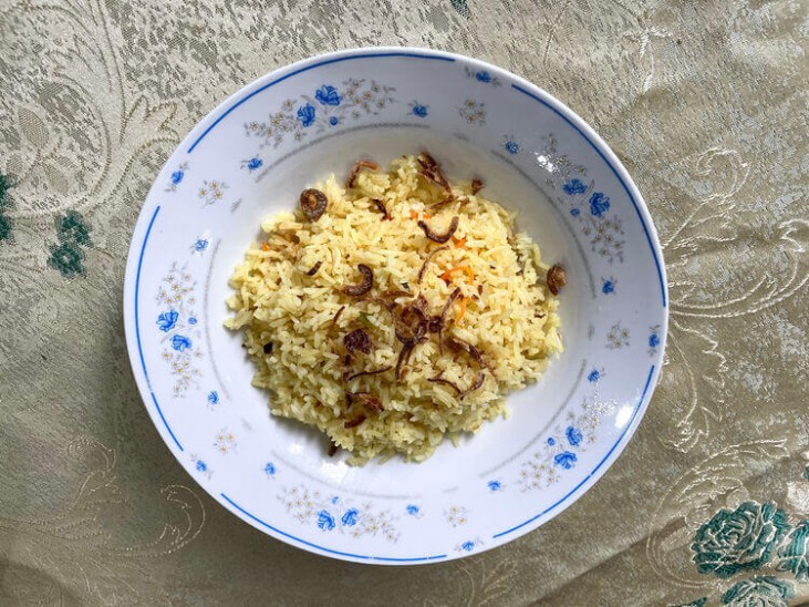 resep nasi samin 