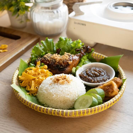 resep nasi uduk ayam bakar