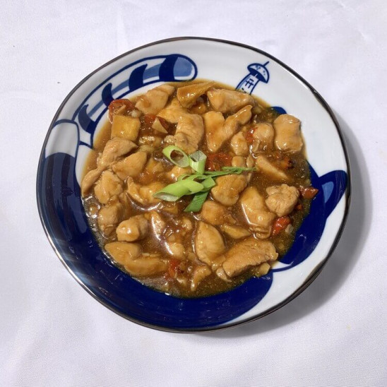resep orange chicken