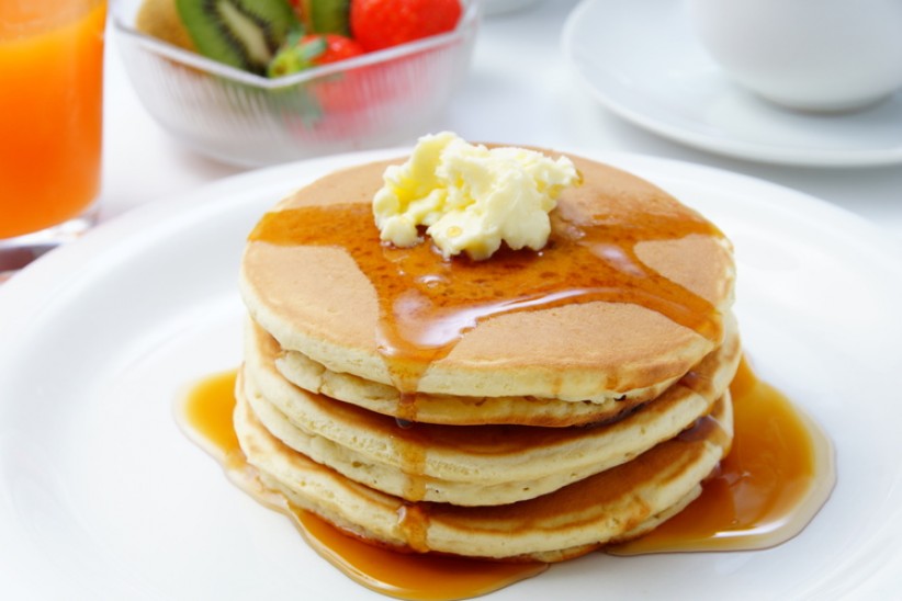 membuat pancake sederhana