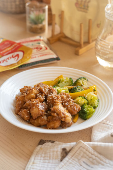 Peanut Butter Sauce Chicken