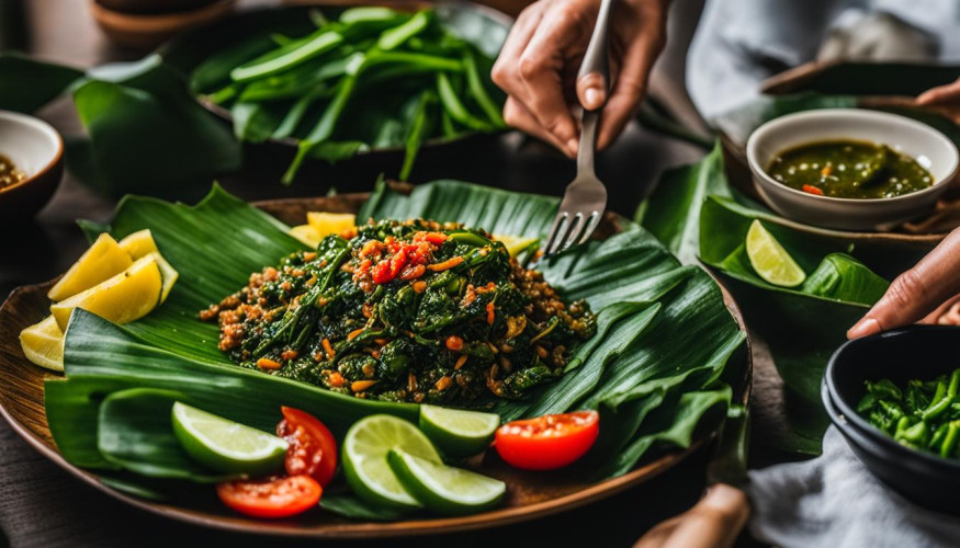 plecing kangkung
