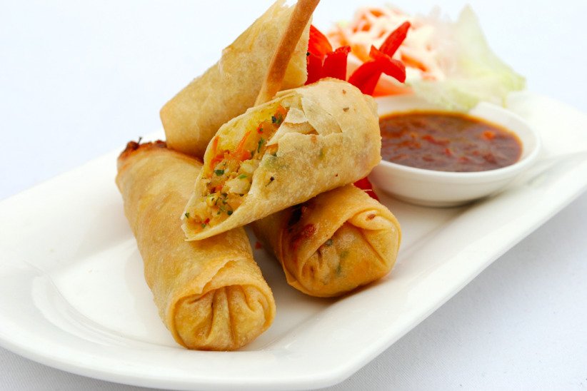 Resep Lumpia Ayam Ala SASA