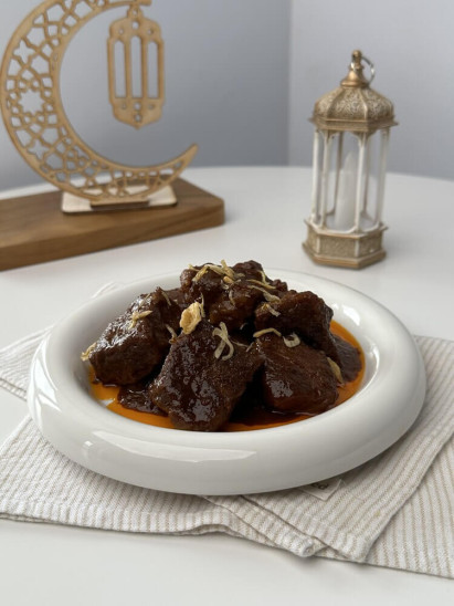 resep rendang daging sapi