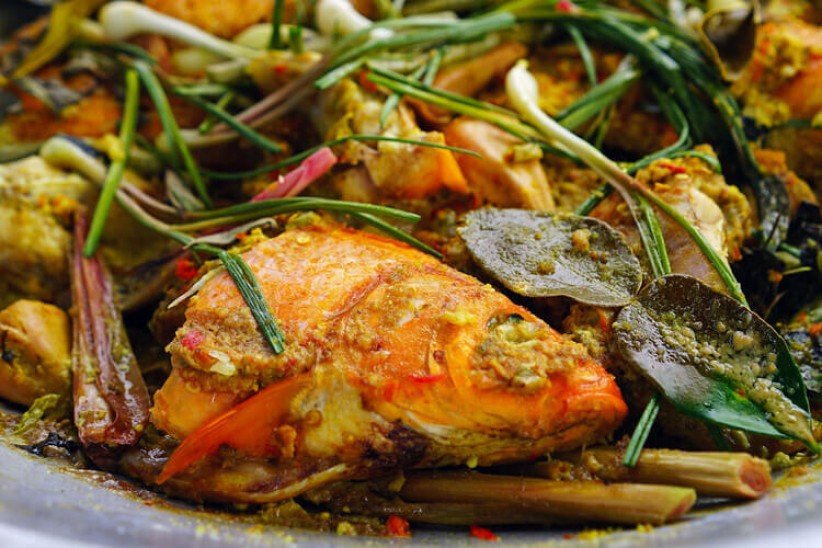 bumbu arsik ikan mas