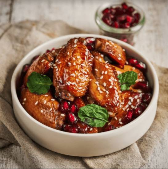 ayam saus asam manis