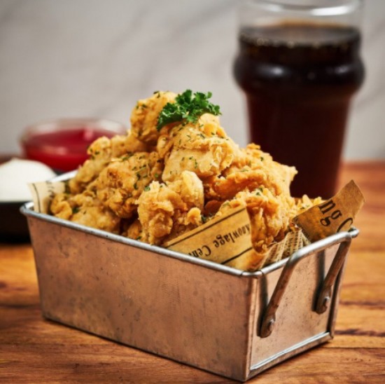 resep ayam popcorn