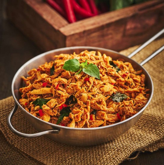 resep ayam suwir bumbu bali