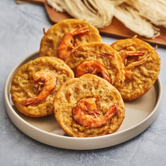 resep bakwan udang 