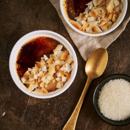 resep creme brulee