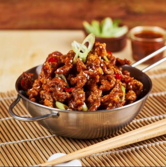 Daging Krispi Mongolia