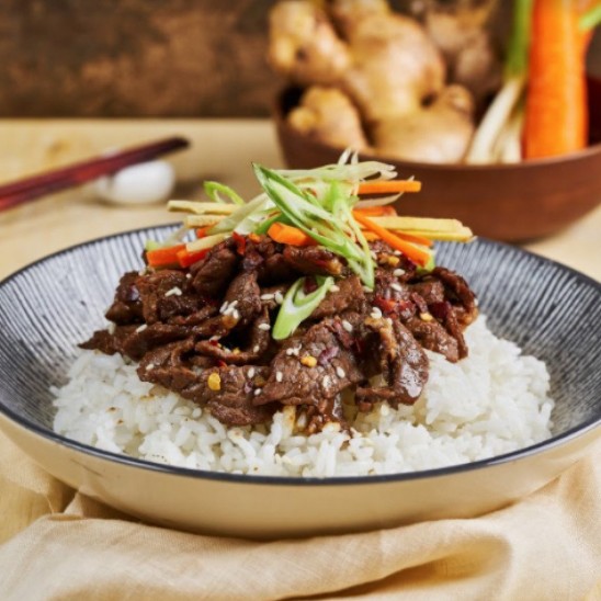 resep daging sapi jahe