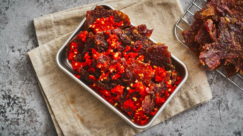 resep dendeng balado kering