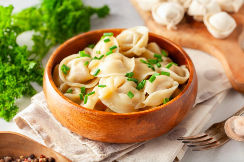 resep dumplings