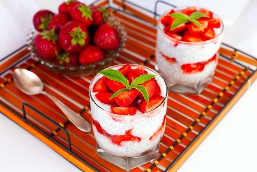 resep es jelly chia seed kuah santan