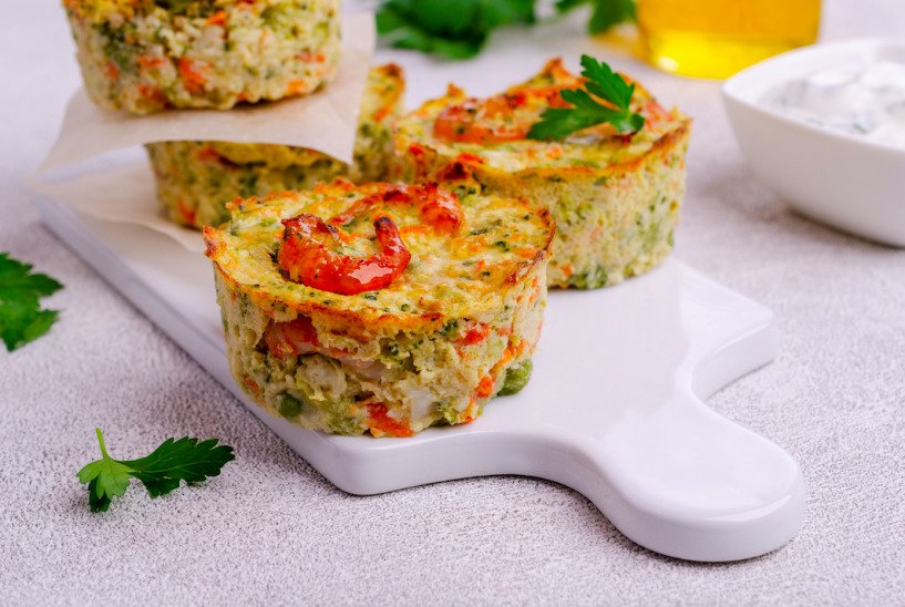 resep fritata udang paprika