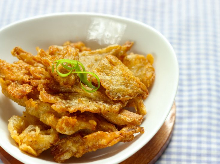 resep jamur cabai krispi ala sasa