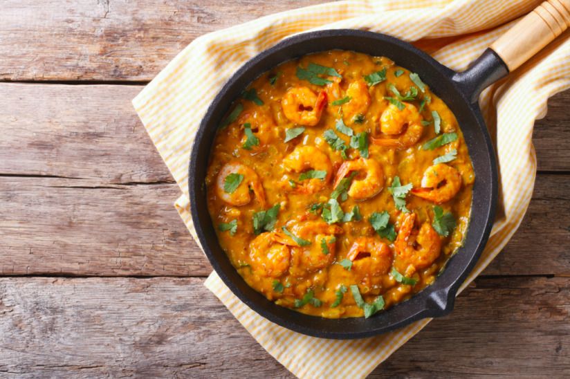 resep kari udang ala sasa