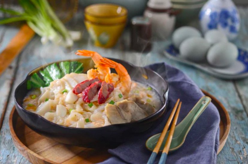 kwetiaw siram seafood