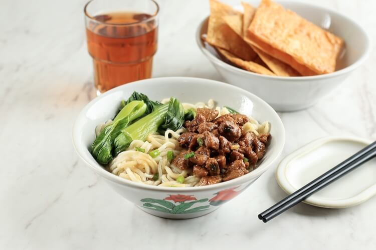cara membuat mie ayam