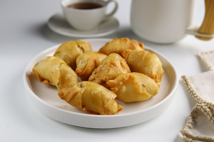 resep molen pisang camilan lezat