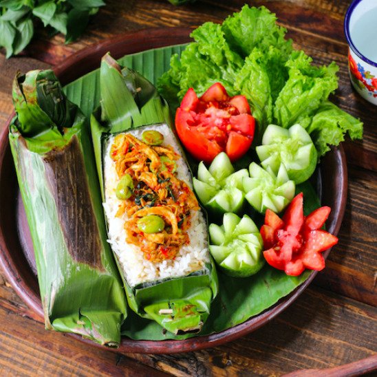 resep nasi bakar ayam bali