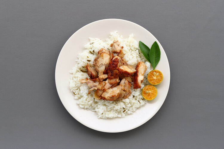 cara membuat nasi daun jeruk