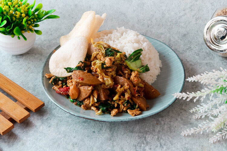 nasi goreng gila
