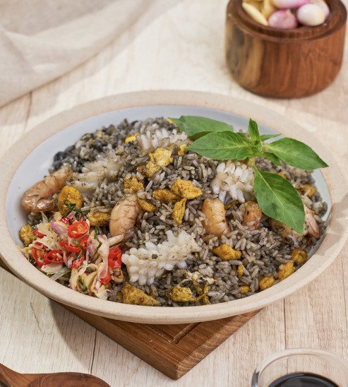 resep nasi goreng hitam