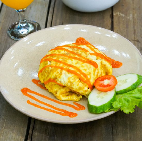 resep nasi goreng selimut