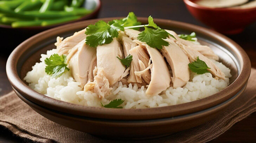 resep nasi hainan rice cooker
