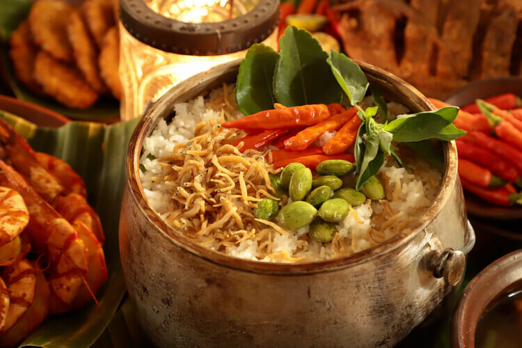 cara membuat nasi liwet