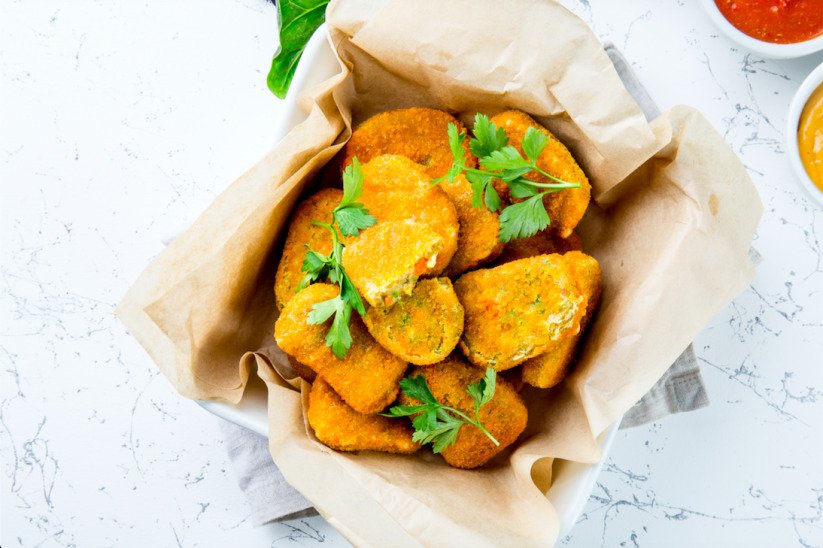 resep nugget tahu sayur