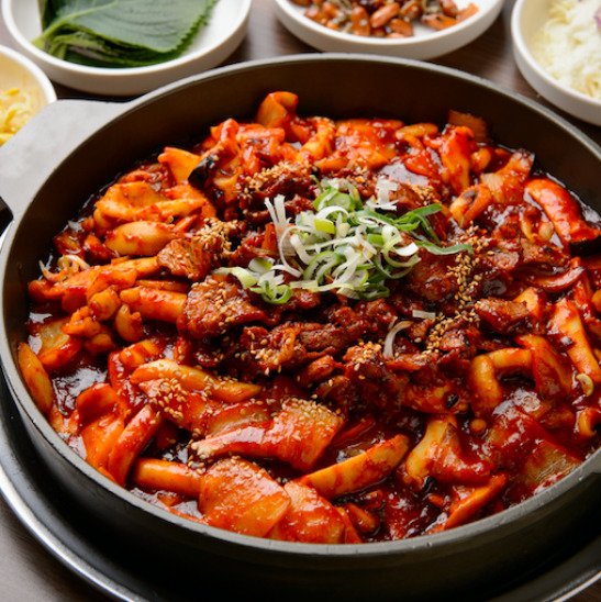 resep ojingeo bokkeum