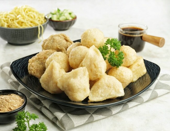 cara membuat pempek dos