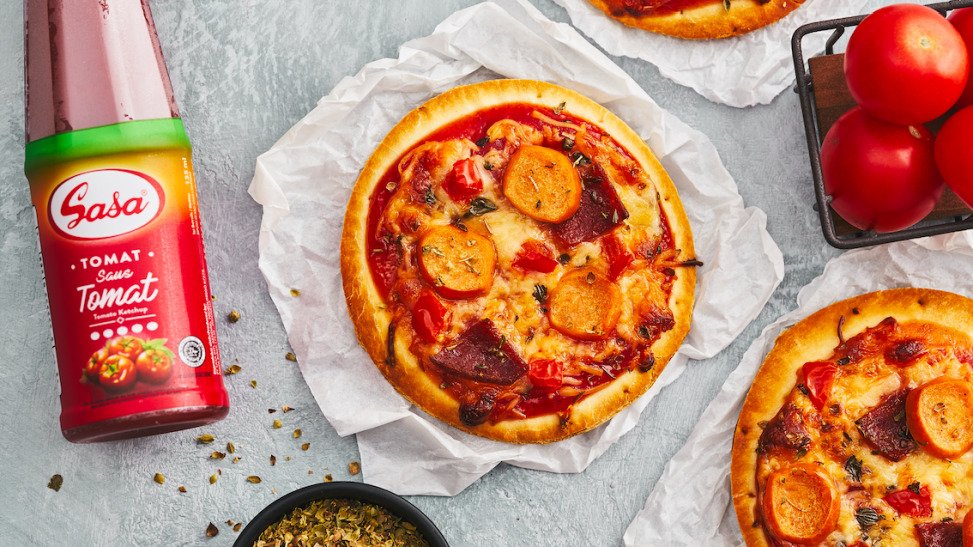 resep pizza mini ala sasa